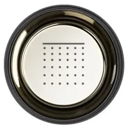 Gessi Venti20 Bedientaste-Abdeckung Regen, SP03289845, Farbe: Dark Bronze