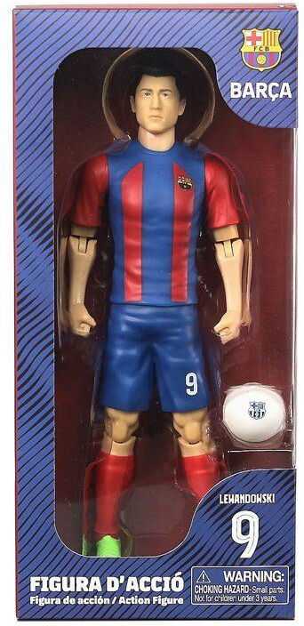 Megableu FIGURINE Lewandowski - FC BARCELONA