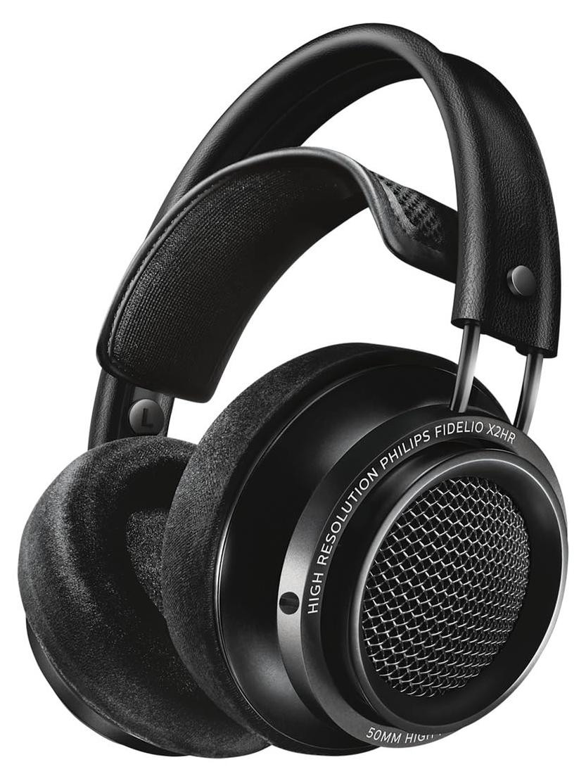 Philips Fidelio X2HR bedrade over-ear hoofdtelefoon - zwart