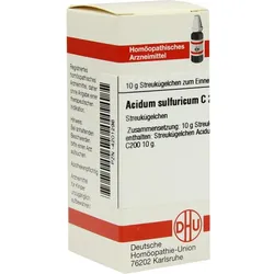 Acidum Sulf C200 10 G