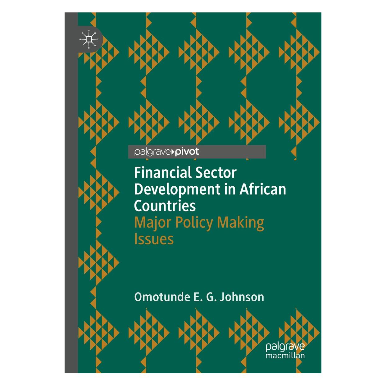 Springer Financial Sector Development in African Countries (Englisch, Hardcover, Omotunde E. G. Johnson) (9783030329372)