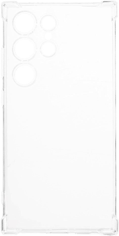 INCOVER Samsung Galaxy S24 Ultra Plastik Bagside Cover - Gennemsigtig