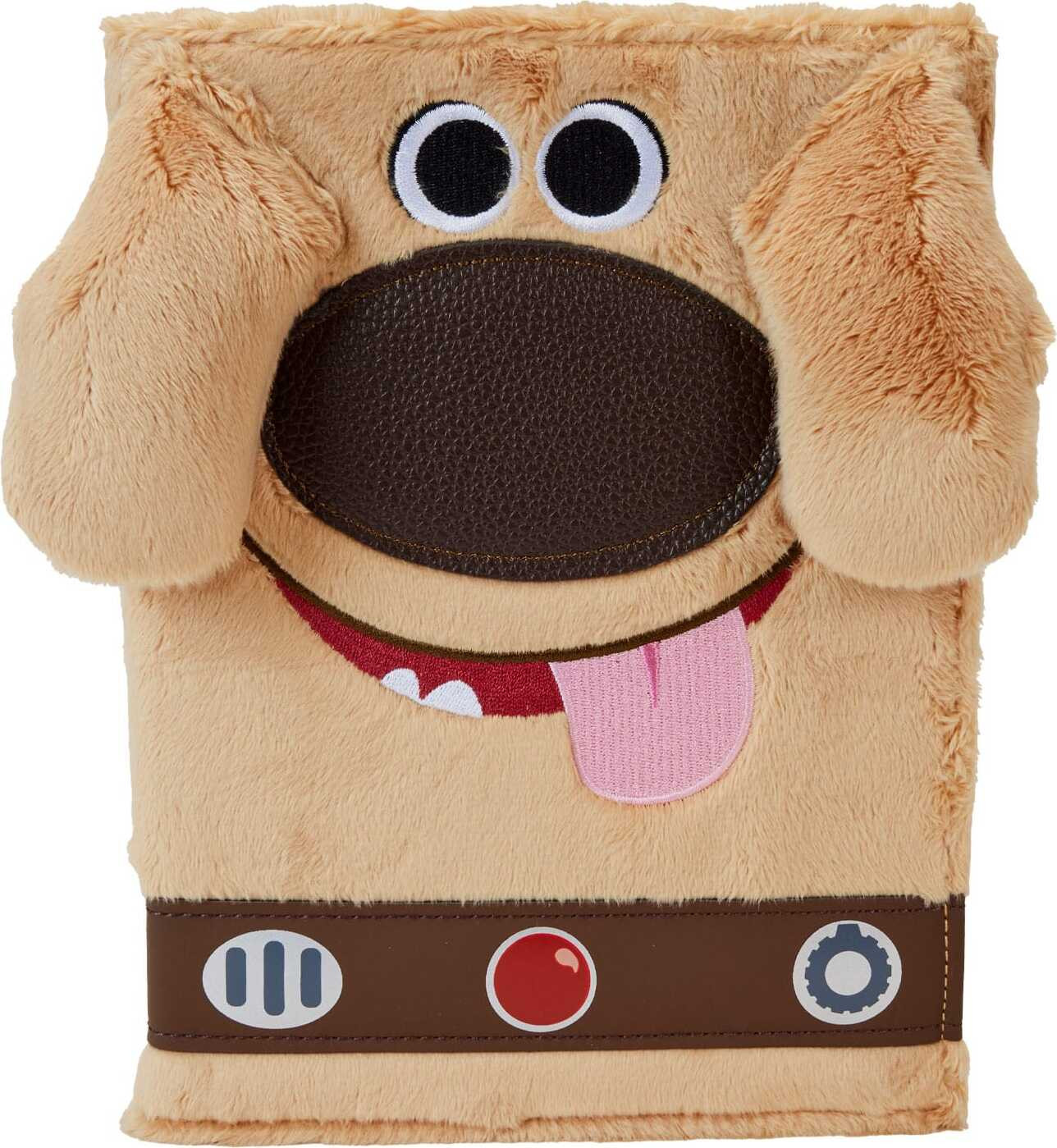 Loungefly Pixar Dug 15-jarig jubileum pluche notitieboekje