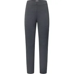 Tchibo - Stoffhose mit Hahnentritt-Jacquard - Damen - Gr. S - schwarz/jacquard
