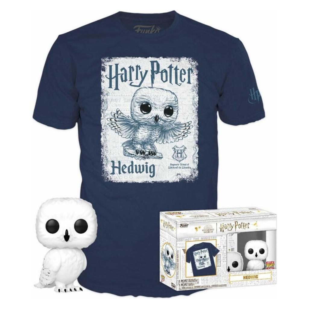 Funko Pop & Tee - Hp Hedwige Taill S (OC63607)
