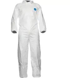 Chemie-Schutzoverall Typ 5/6 "Tyvek® Industrie" - 3XL - Weiß