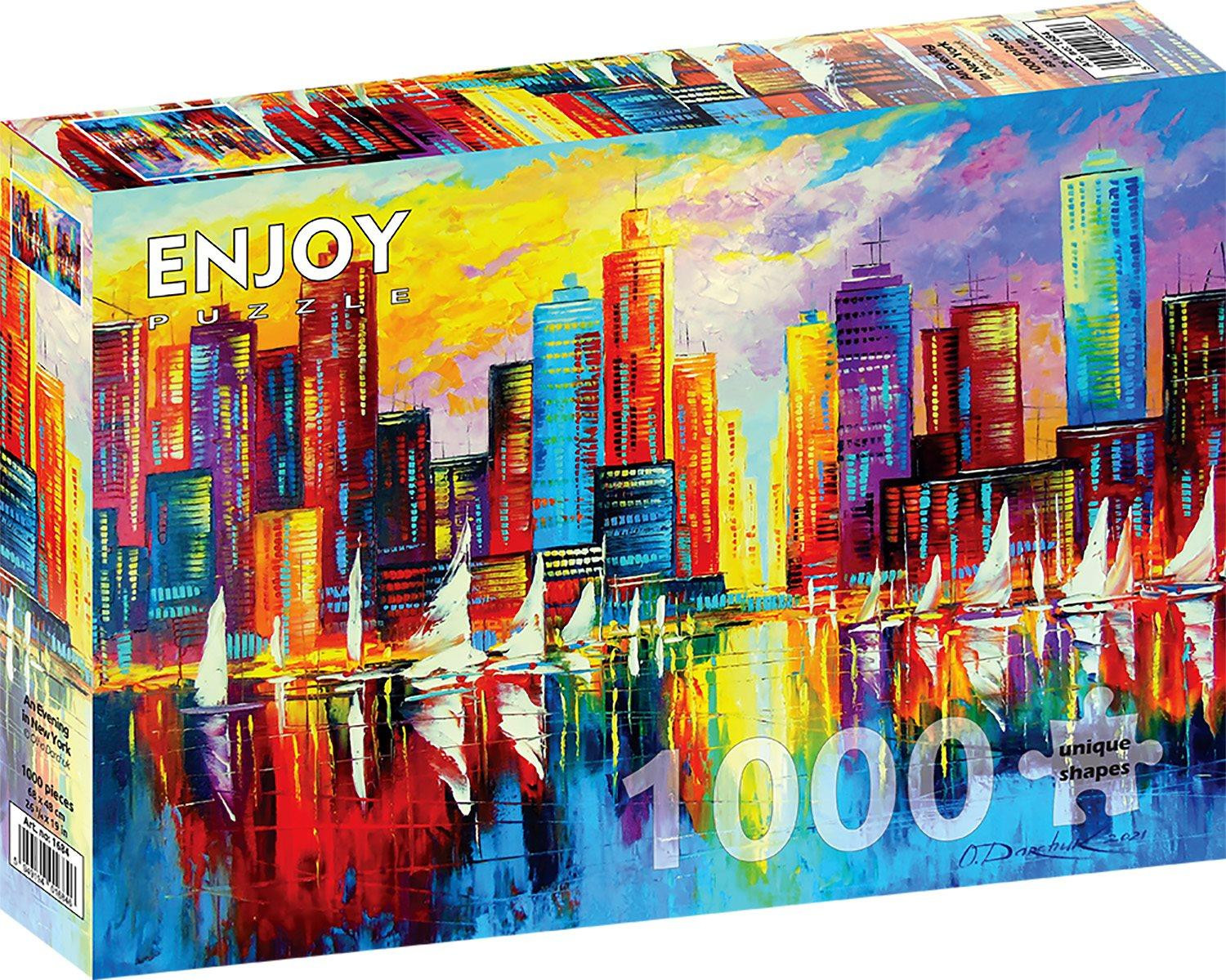 ENJOY Puzzel New York 1000 stukjes