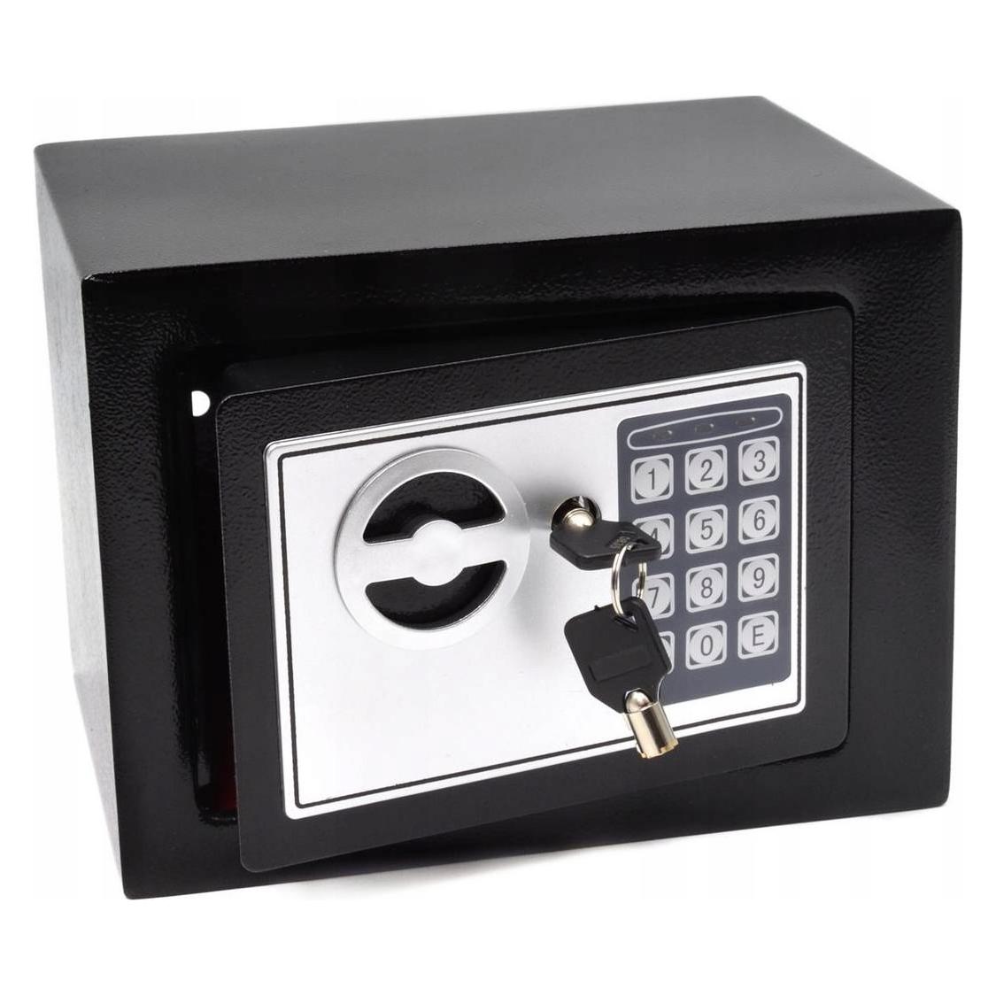 GEKO Safe mit Kombination und elektronischem Schloss 21x17x17cm (G10910)