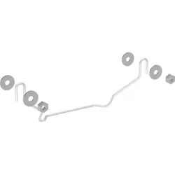 Geberit Befestigungsset für Halbsäule für Waschtisch, Bef. 29 cm, Kerafix