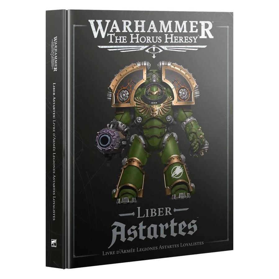 Games Workshop Liber Astartes: Loyalist Legiones Astartes Armee Buch (Papier) (60487554)
