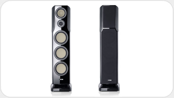 Canton Reference 2 K *highgloss schwarz* CA04023