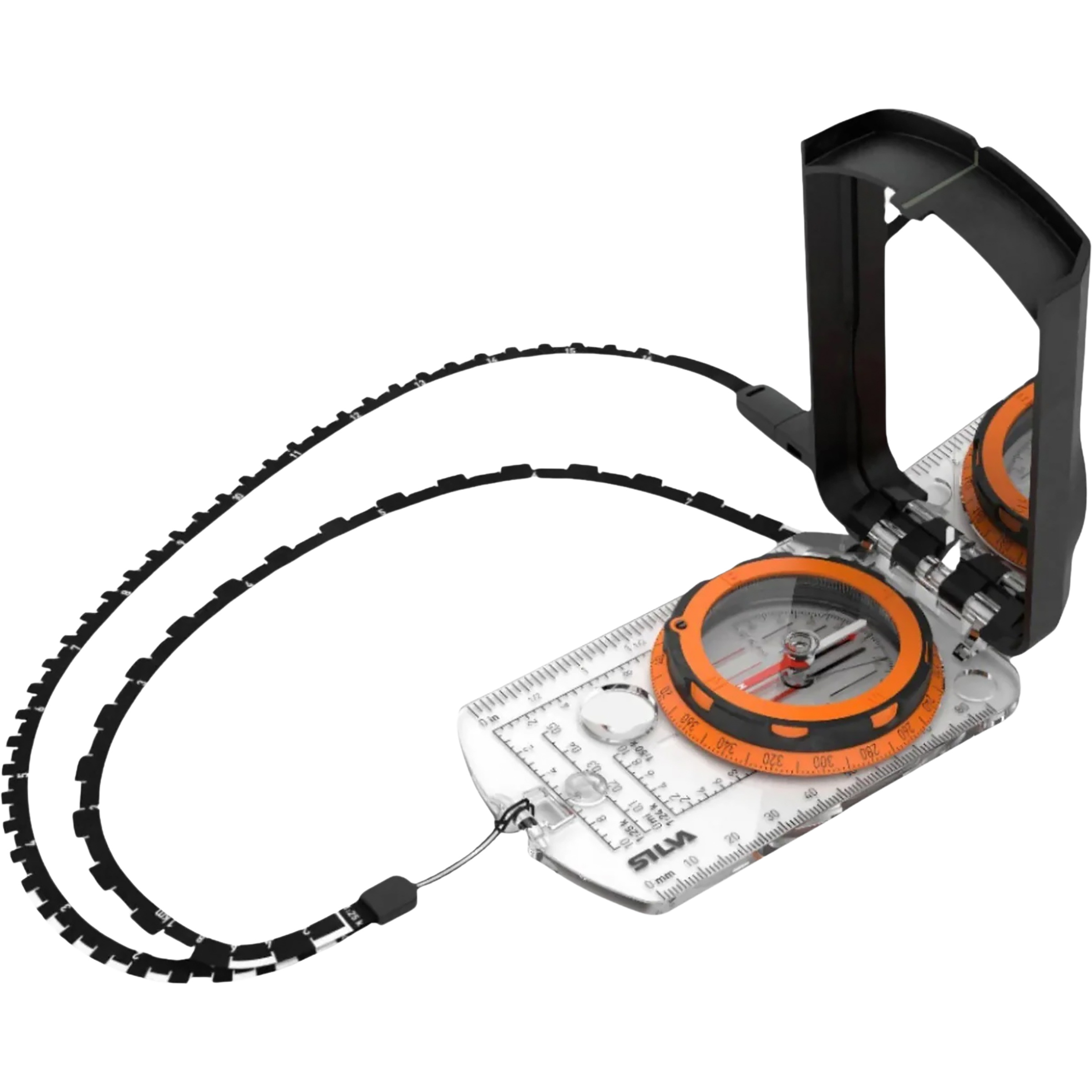 Silva Expedition S Kompass Kompasse schwarz
