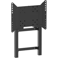 Vogels FL 1200 lift podlaha-stěna pro TV 43-98", 120 kg, střed TV 946-1800 mm, VESA max 800x600 (Boden, Wand, 120 kg, 43" - 98"), TV Wandhalterung, Schwarz