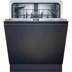 Siemens SN63EX27BE EB, Geschirrspüler Einbau, Silber