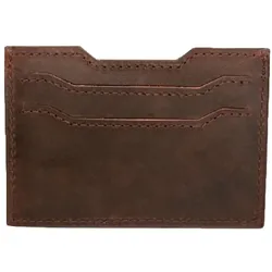 Buckle & Seam Kreditkartenetui Palma dunkelbraun - 10