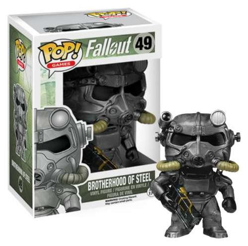 Funko Pop! Fallout Power Armor 49 Vinyl figuur