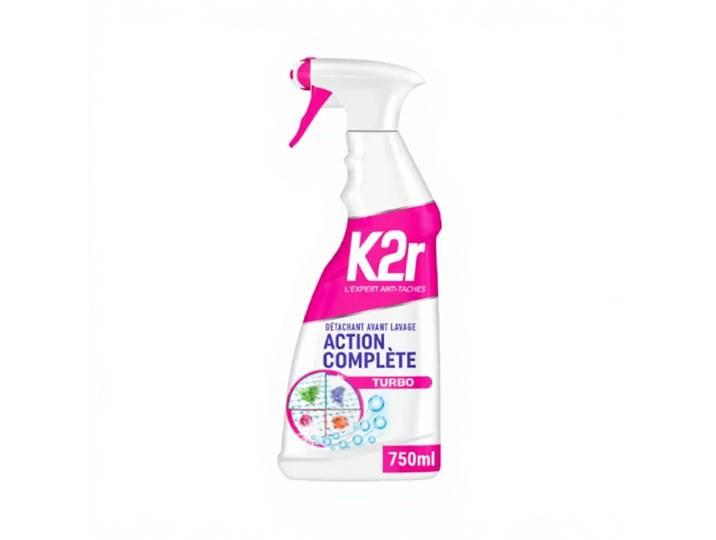 K2R Spray Détachant 750 ml Action Complète