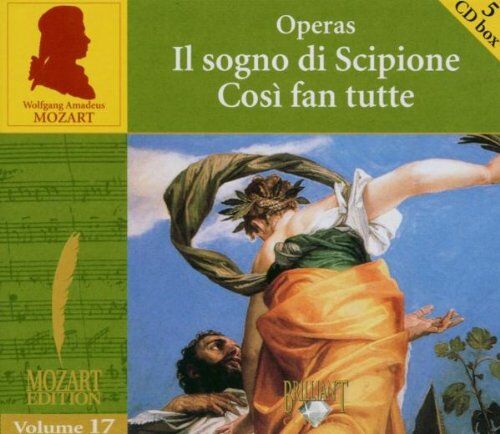 Various - Mozart Edition, Vol. 17: Opern Il Sogno di Scipione / Cosi fan Tutte - Preis vom 14.10.2026 23:07:16 h