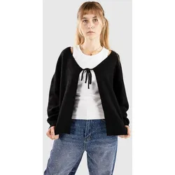 Blue Tomato Bow Strickjacke black Gr. L