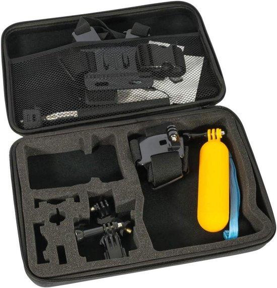 Action Cam Pack Zwart - Compleet Camera-accessoirekit voor het opnemen van bewegend beeld