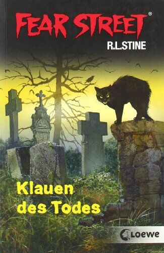 Stine, R. L. - Fear Street. Klauen des Todes - Preis vom 09.10.2026 07:28:09 h