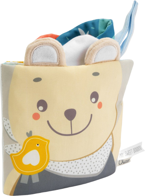 Chicco Livro de Atividades Macio
