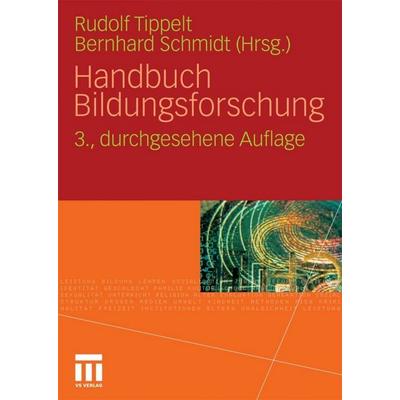 Handbuch Bildungsforschung, Gebundene Ausgabe von Werner Helsper,Jeanette Böhme, VS Verlag für Sozialwissenschaften