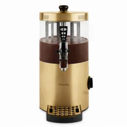 H.Koenig Heißgetränkespender SHK804 3L gold