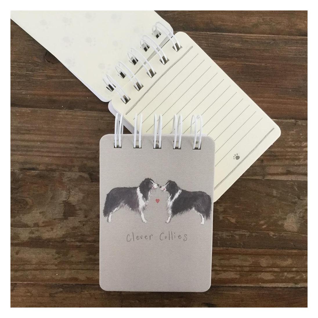 Incood Kołonotes A7 SSN06 Border Collie (A7, Liniert, Harter Einband) (48020514)