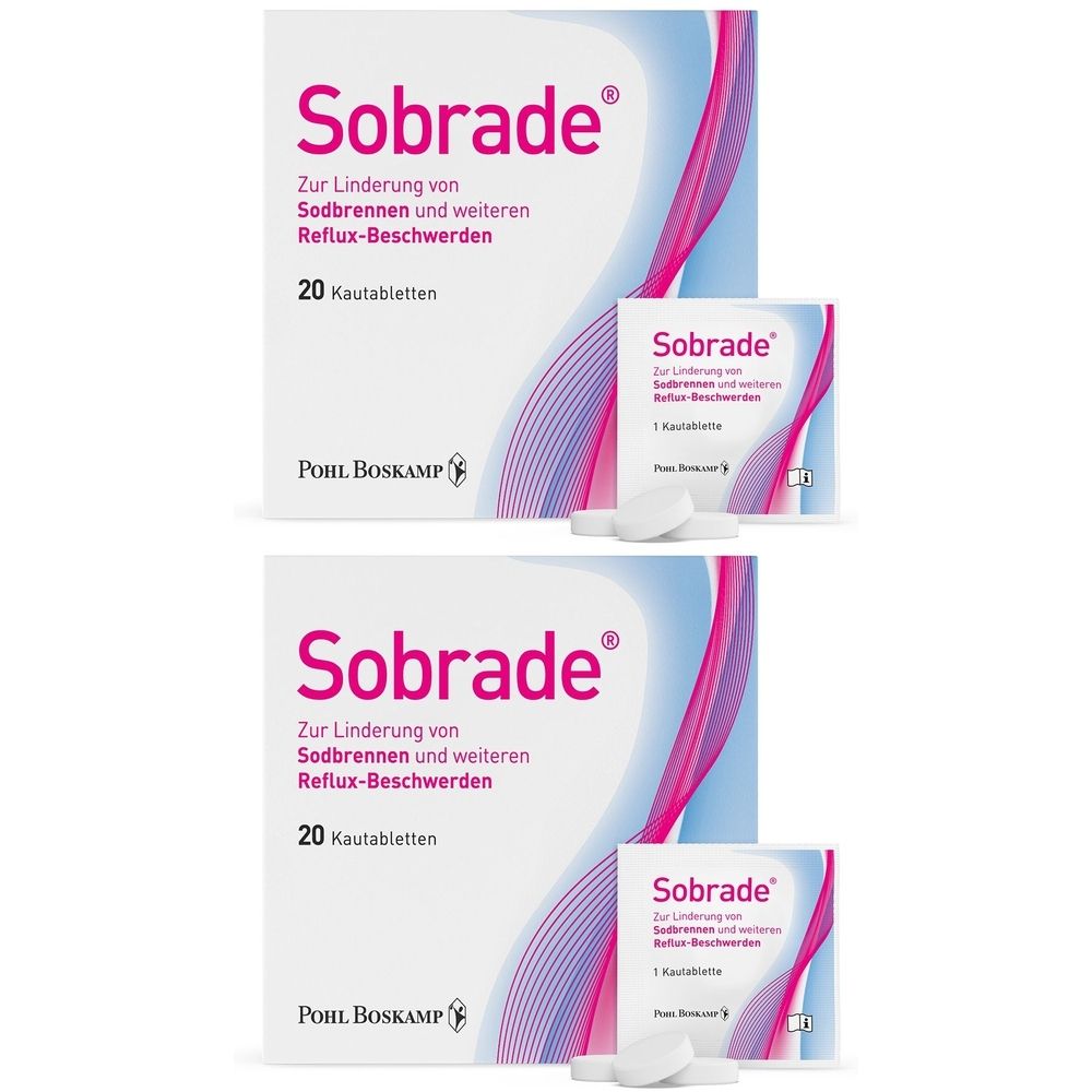 Sobrade Kautabletten 2x 2x20 St