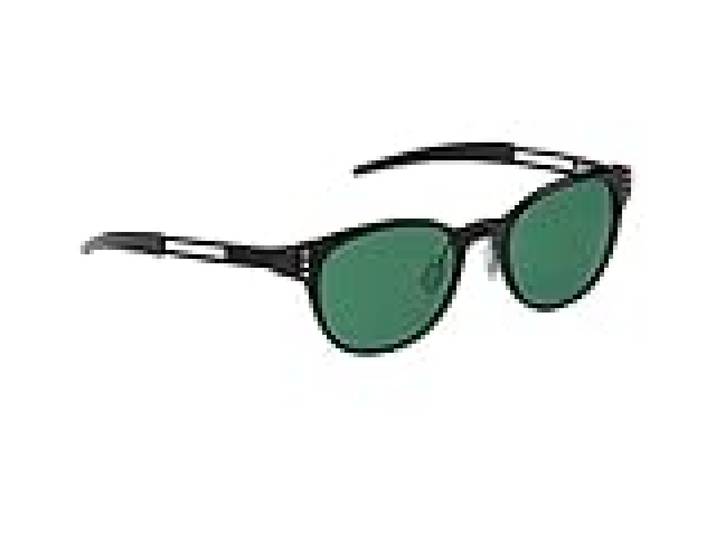Gunnar Mod Solaire Lunette Solaire de Protection Contre UV Noir