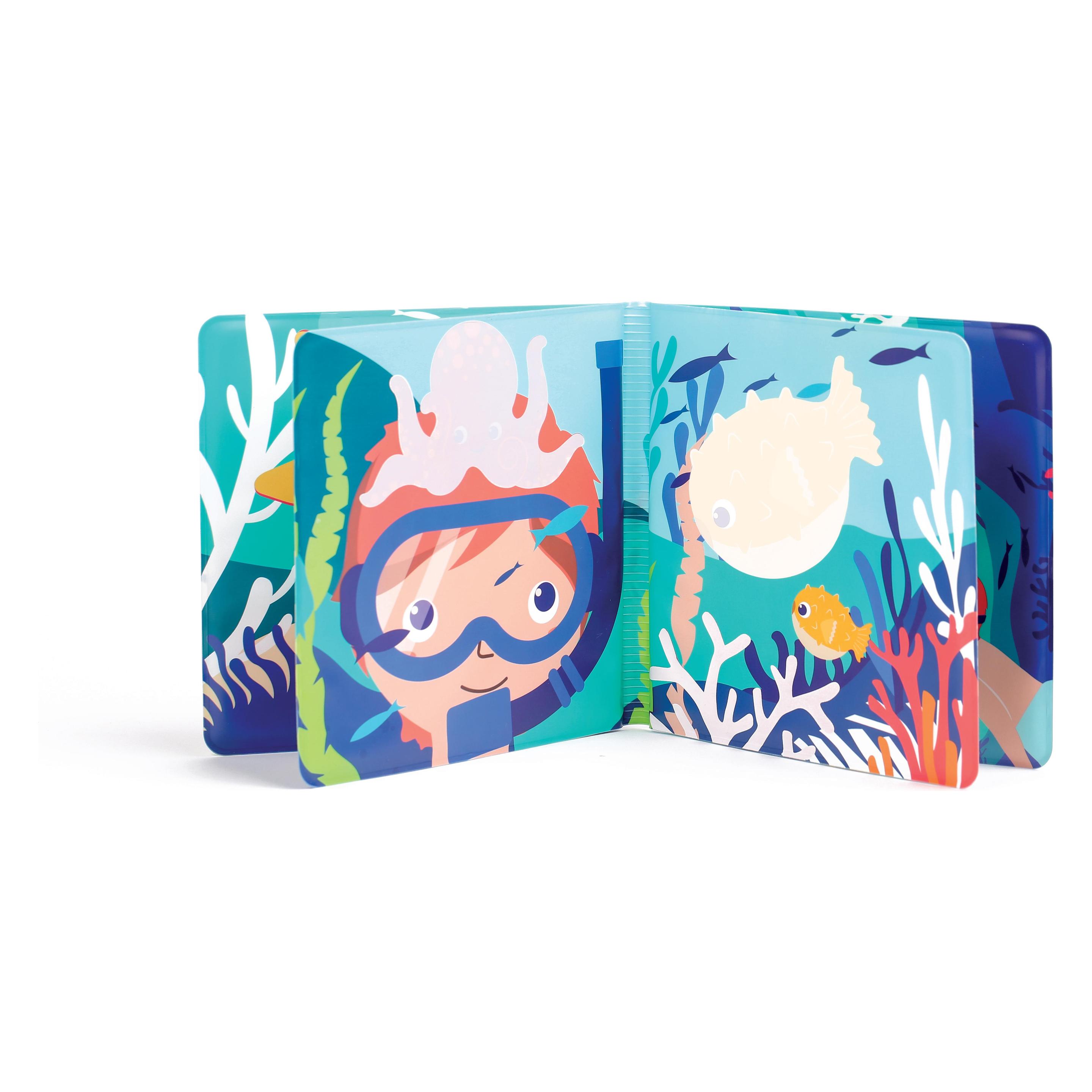 LUDI Bathing book - Under the water - (LU40083) ((LU40083))