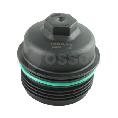 OSSCA Deckel, Ölfiltergehäuse 78113 für LAND ROVER