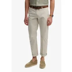 Superdry für Herren. M7011418A Hochwertige Recular Chino-Hose grau (30/32), Lässig, Baumwolle