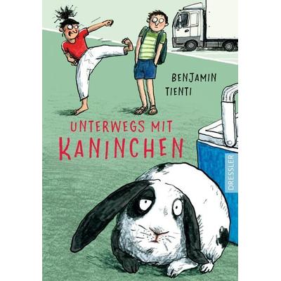 Unterwegs mit Kaninchen, Gebundene Ausgabe von Benjamin Tienti, Dressler, 978-3-7915-0102-4