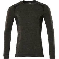 Funktionsunterhemd langarm Crossover - XXL - schwarz