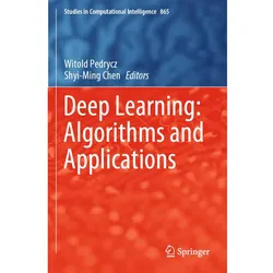 Deep Learning: Algorithms and Applications, Fachbücher