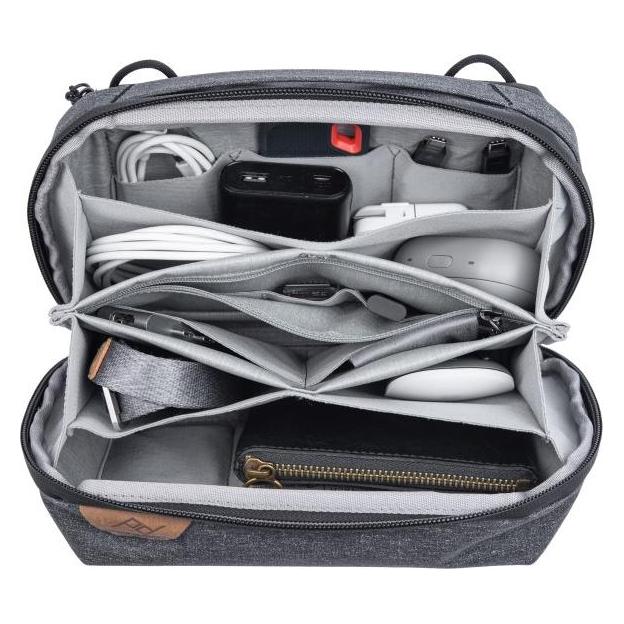 Peak Design Tech Pouch (Kamera Zubehörtasche, 2 l) (46B-TPC.H3)