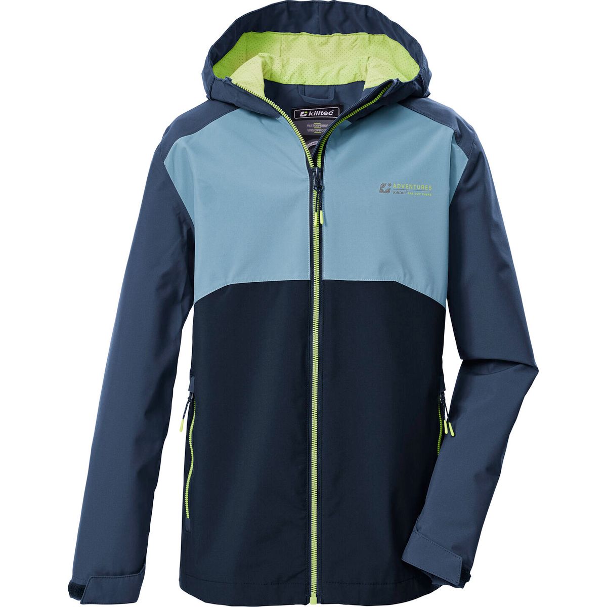 killtec KOS 147 Boys Jacket dunkelblau (00520) 116 44092-000-00520-116