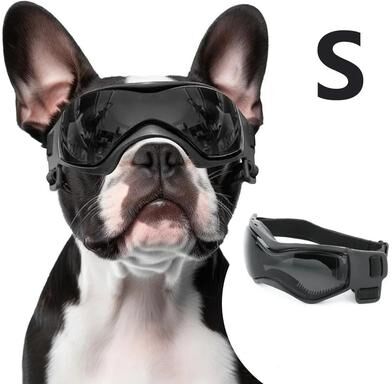 Uplift Treasures Adjustable UV Protection Dog Sunglasses Adjustable UV Protection Dog Sunglasses