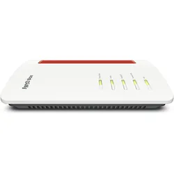 FRITZ! Fritz Box 5690 XGS Edition International, Router, Rot, Weiss