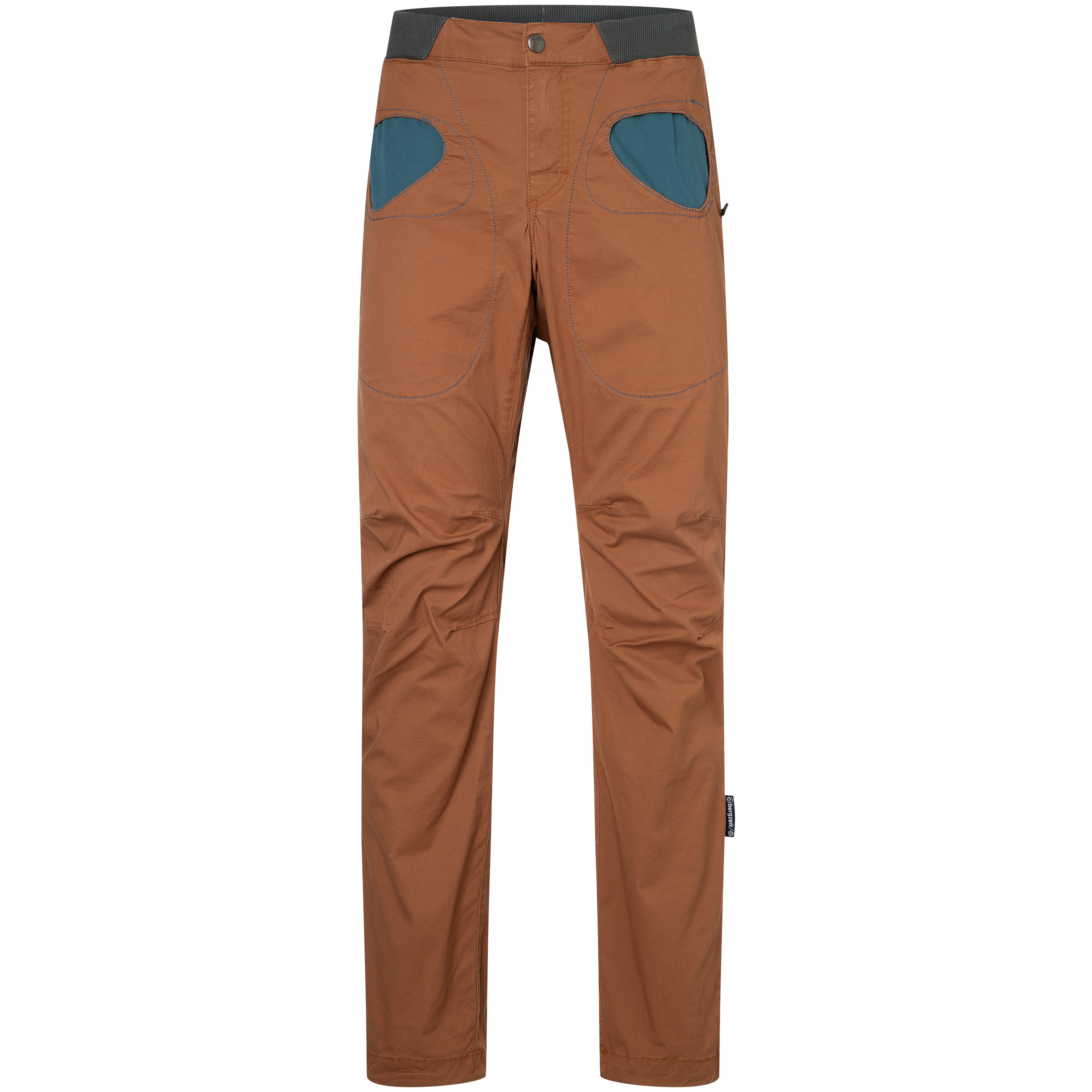 E9 Bergzeit Rondo Story 8 Hose Herren Kletterhose braun Größe L Alpinklettern | Bouldern | Sportklettern Hautfreundlich