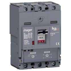 Hager HHS040DC Leistungsschalter 1 St. Einstellbereich (Strom): 40 A (max) Single