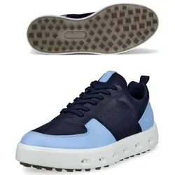 Ecco Street Damen Golfschuh Gore-Tex navy