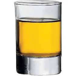 Pasabahce Kleines Schnapsglas, Serie Side, 0,06 Liter