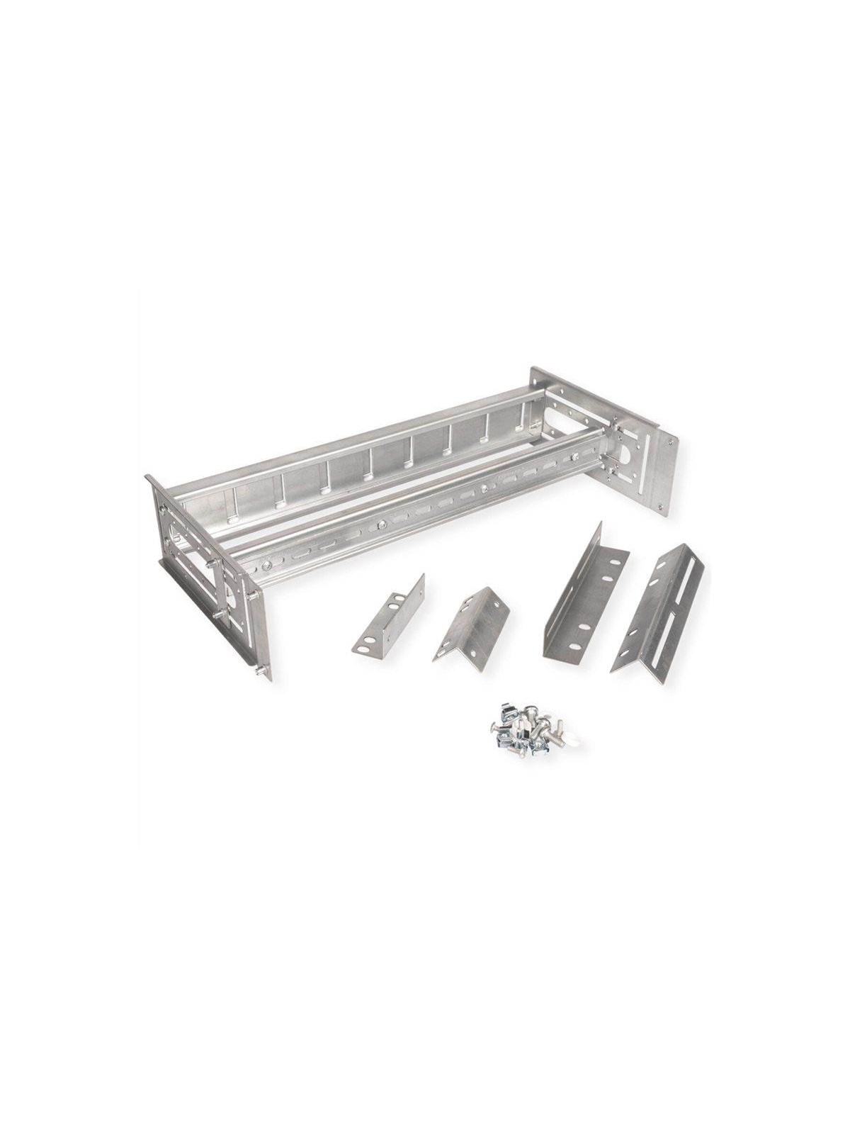 Roline - rack DIN rail carrier - 4U