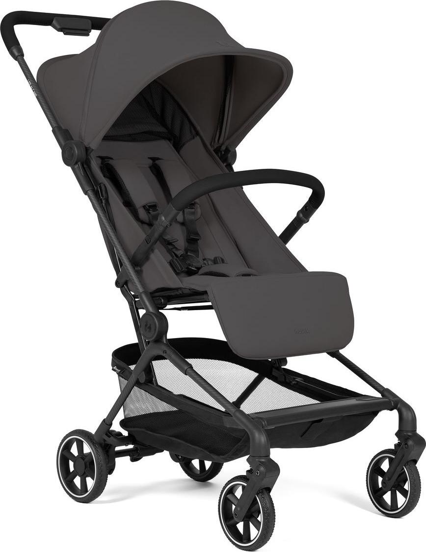 Hauck Lite N Care, Betthimmel, Leichtgewichtiger Kinderwagen, Unisex, Faltbar, Anthrazit