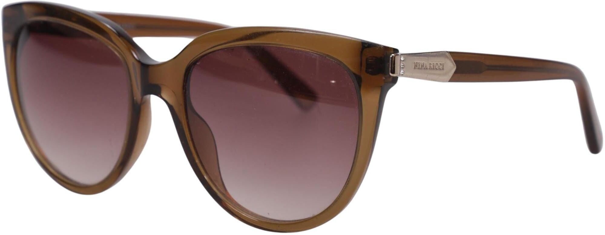Nina Ricci Damen Sonnenbrille, Braun - Second Hand