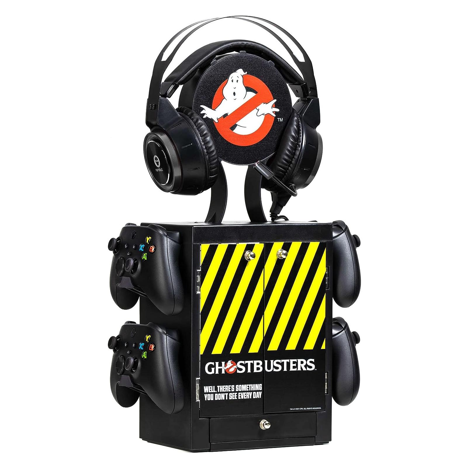Rubber Road Gaming Lockers - Ghostbusters (PS4, PS5, Switch) (5056280433576)