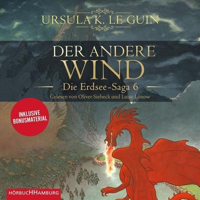 Der andere Wind (Die Erdsee-Saga 6) - Ursula K. Le Guin, Audio, 9783844926637